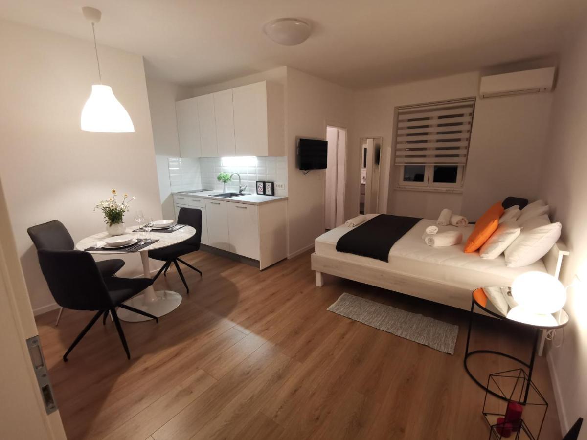 Marina Rijeka Center Apartments Luaran gambar