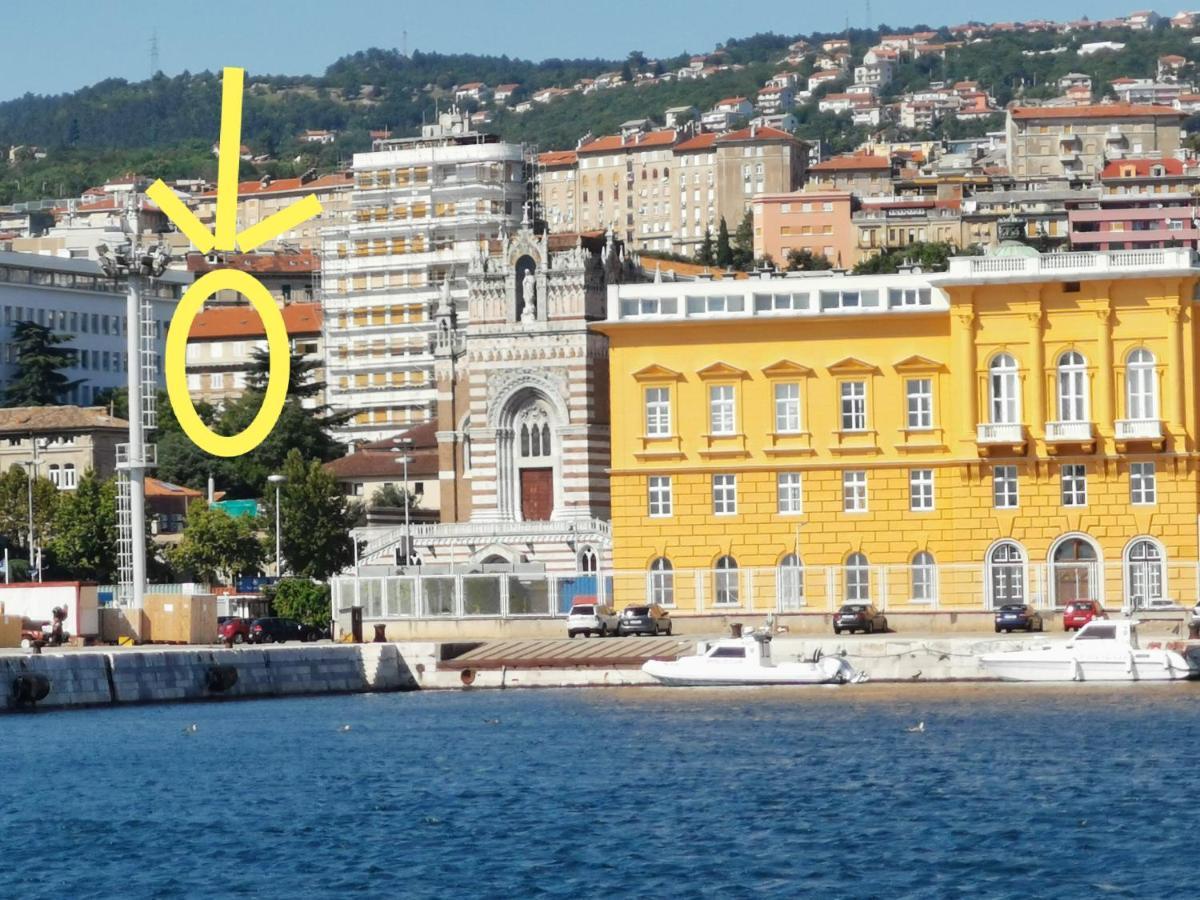 Marina Rijeka Center Apartments Luaran gambar
