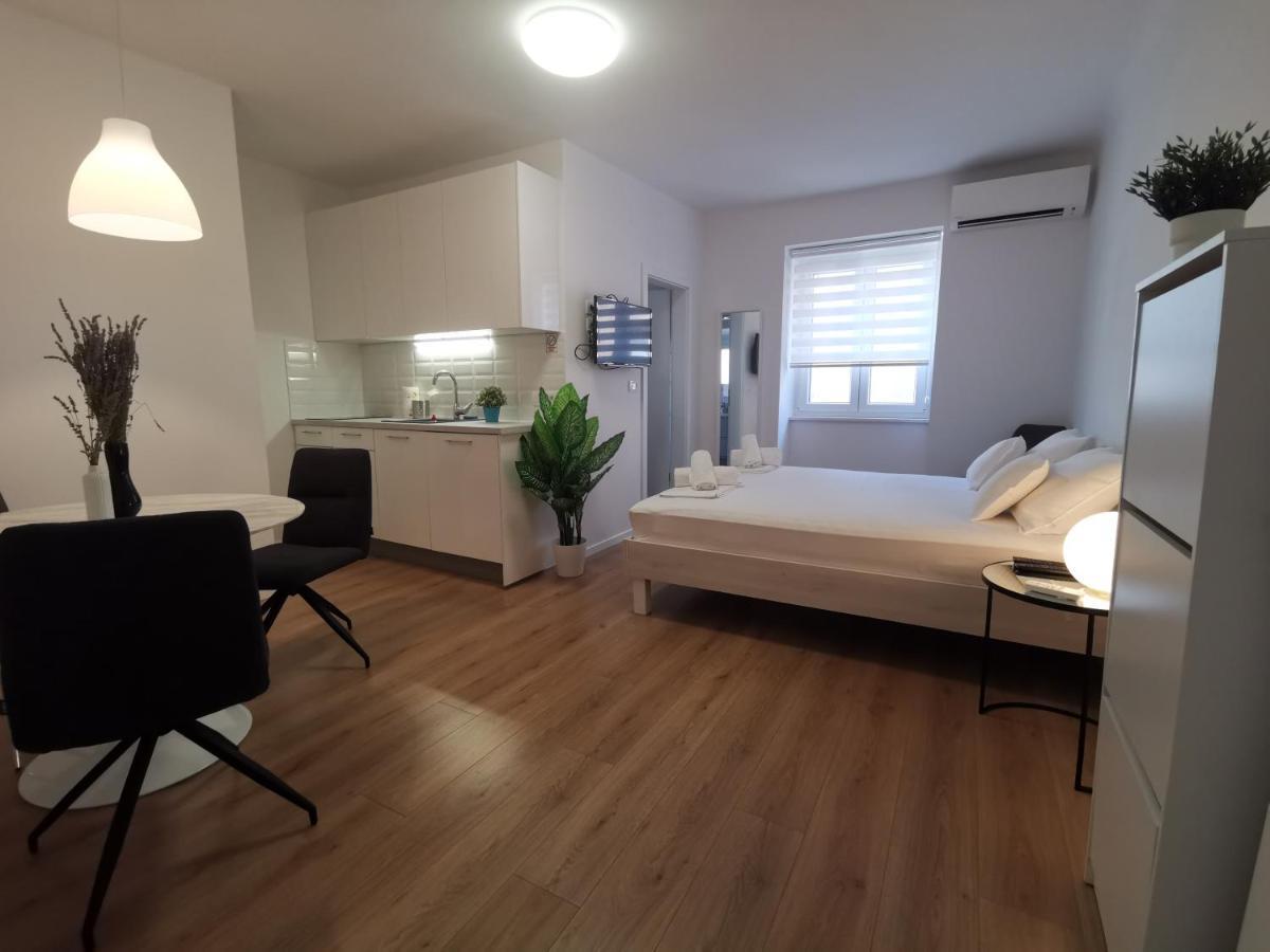 Marina Rijeka Center Apartments Luaran gambar